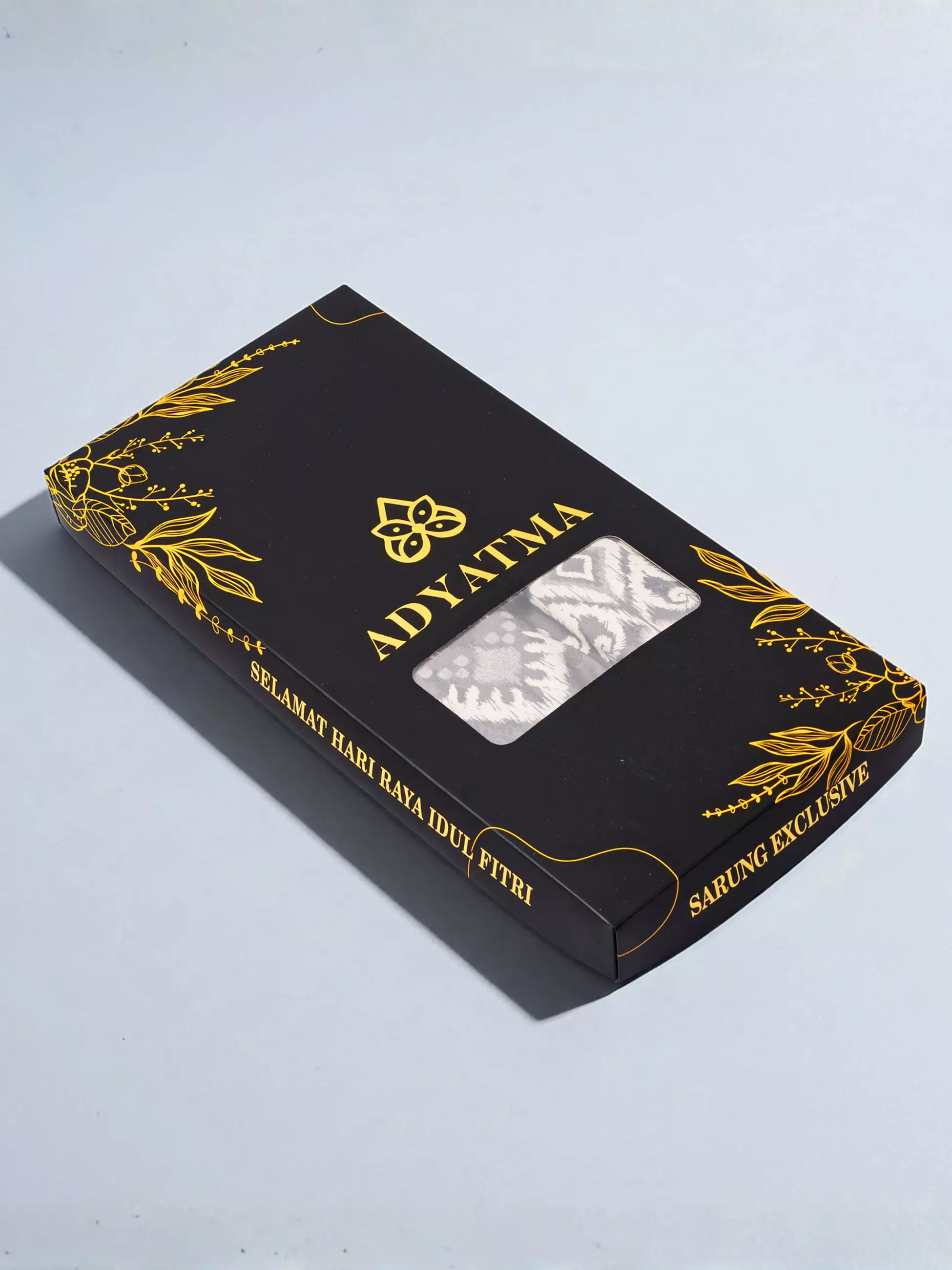 Batik Adyatma Sarung Wangi Premium Grey