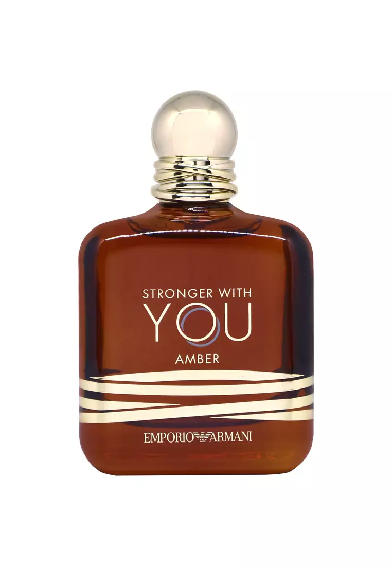 Giorgio Armani Emporio Armani Stronger With You Amber Unisex EDP 100 ML