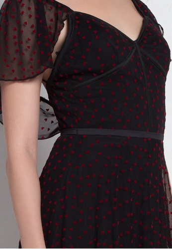 zalora long gown