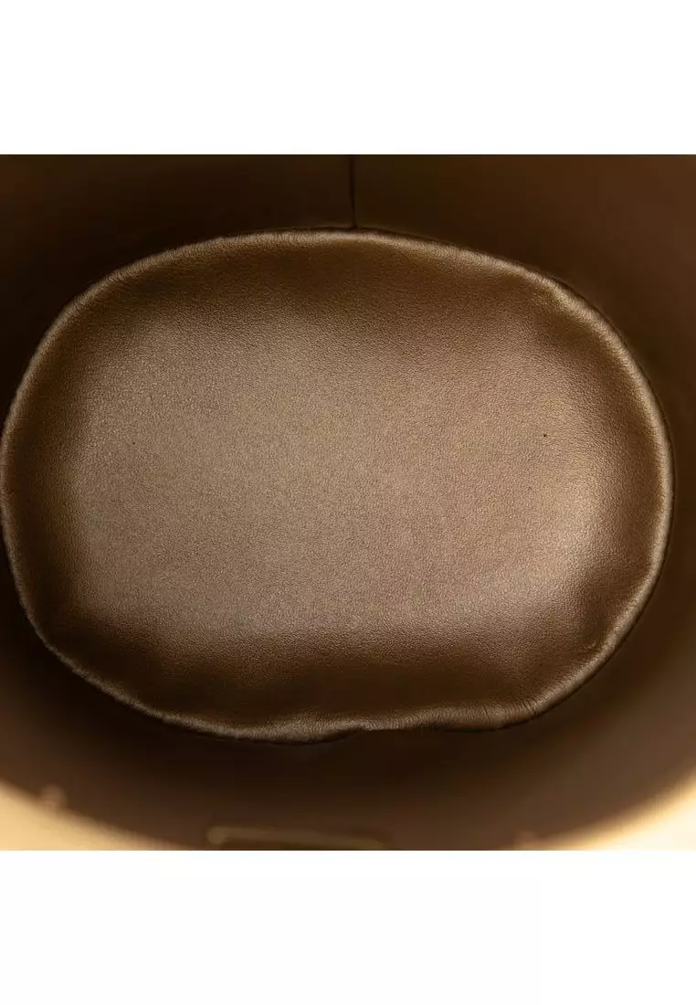 Pre-Loved Chanel Small Quilted Lambskin Crown Box Bag