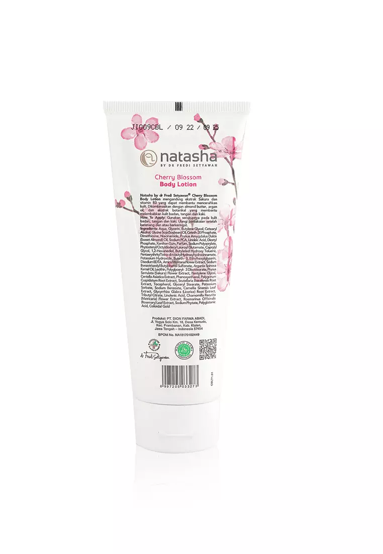 Natasha Cherry Blossom Body Lotion