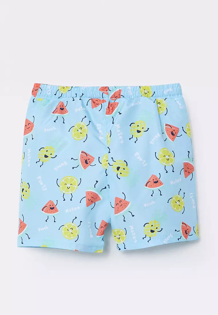 Newborn boy swim trunks cheap
