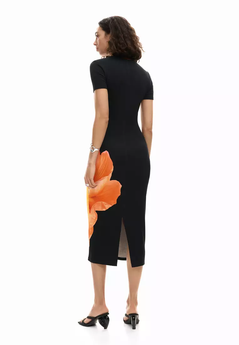 Long floral dress