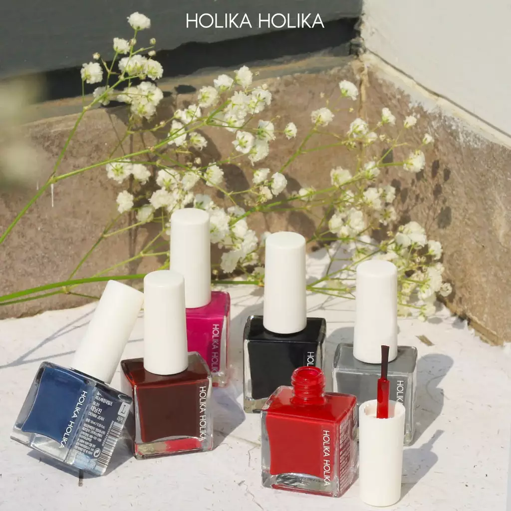 Holika Holika Piece Matching Nails Lacquer - GY02 Basement Pub
