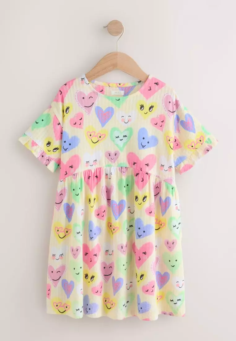 Short Sleeve Jersey Dress