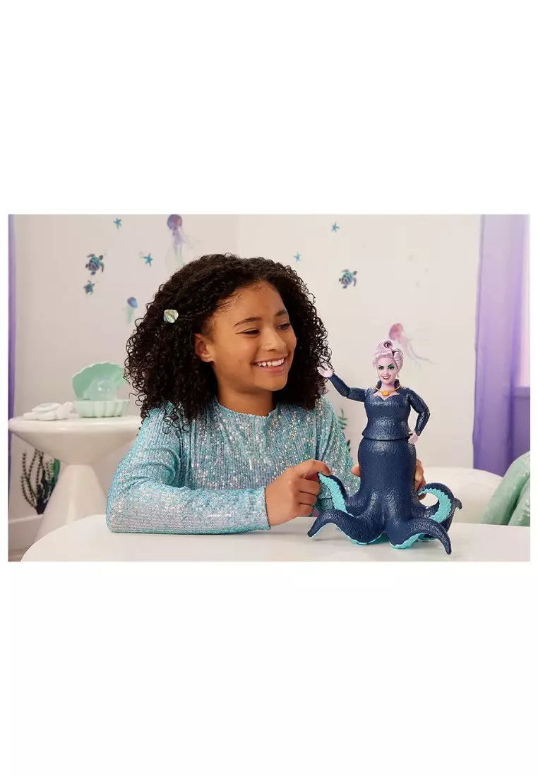 Buy Disney Princess The Little Mermaid Ursula Doll 2024 Online ZALORA   Disney 2317 3028982 5 