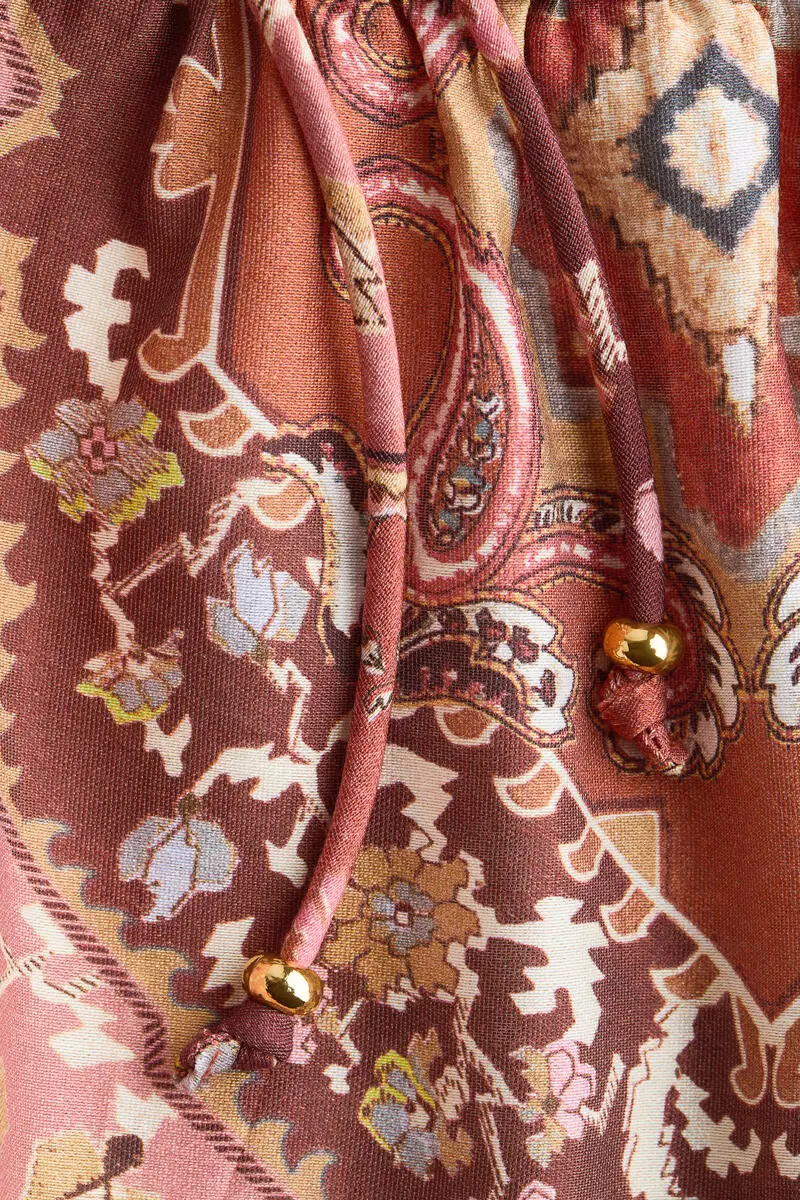 Peplum blouse