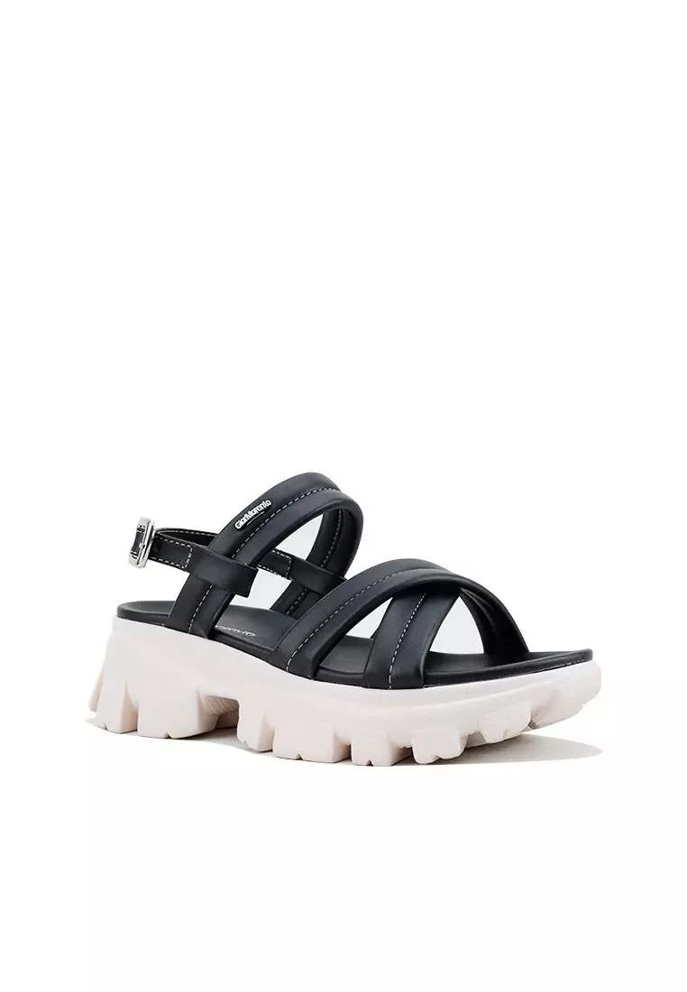 Sandal wedges tali sales