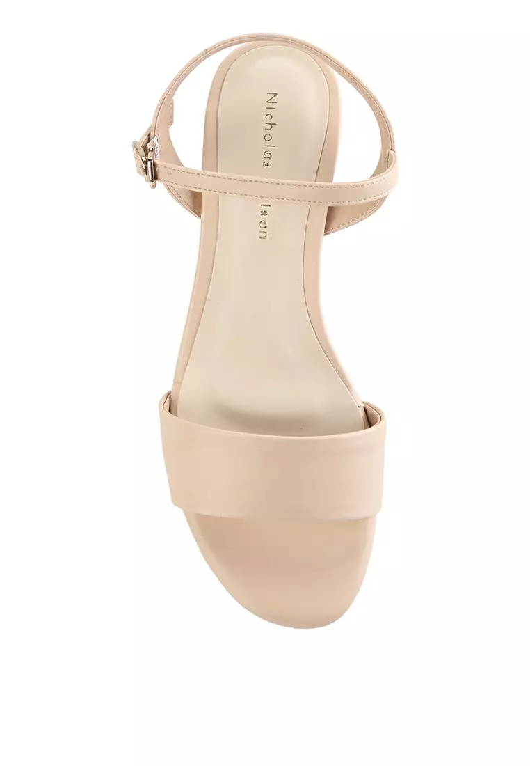 Heel Viensa Beige