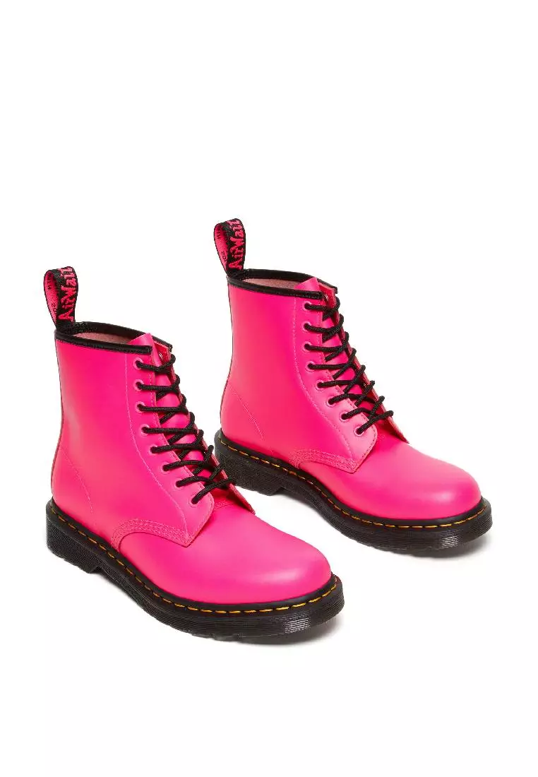 1460 SMOOTH LEATHER LACE UP BOOTS