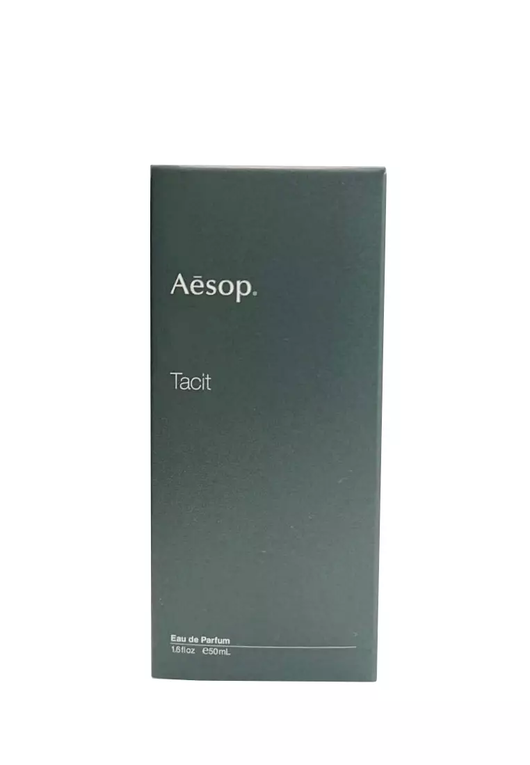 Aesop Tacit Eau de Parfum 50ml 2026 | Buy Aesop Online | ZALORA