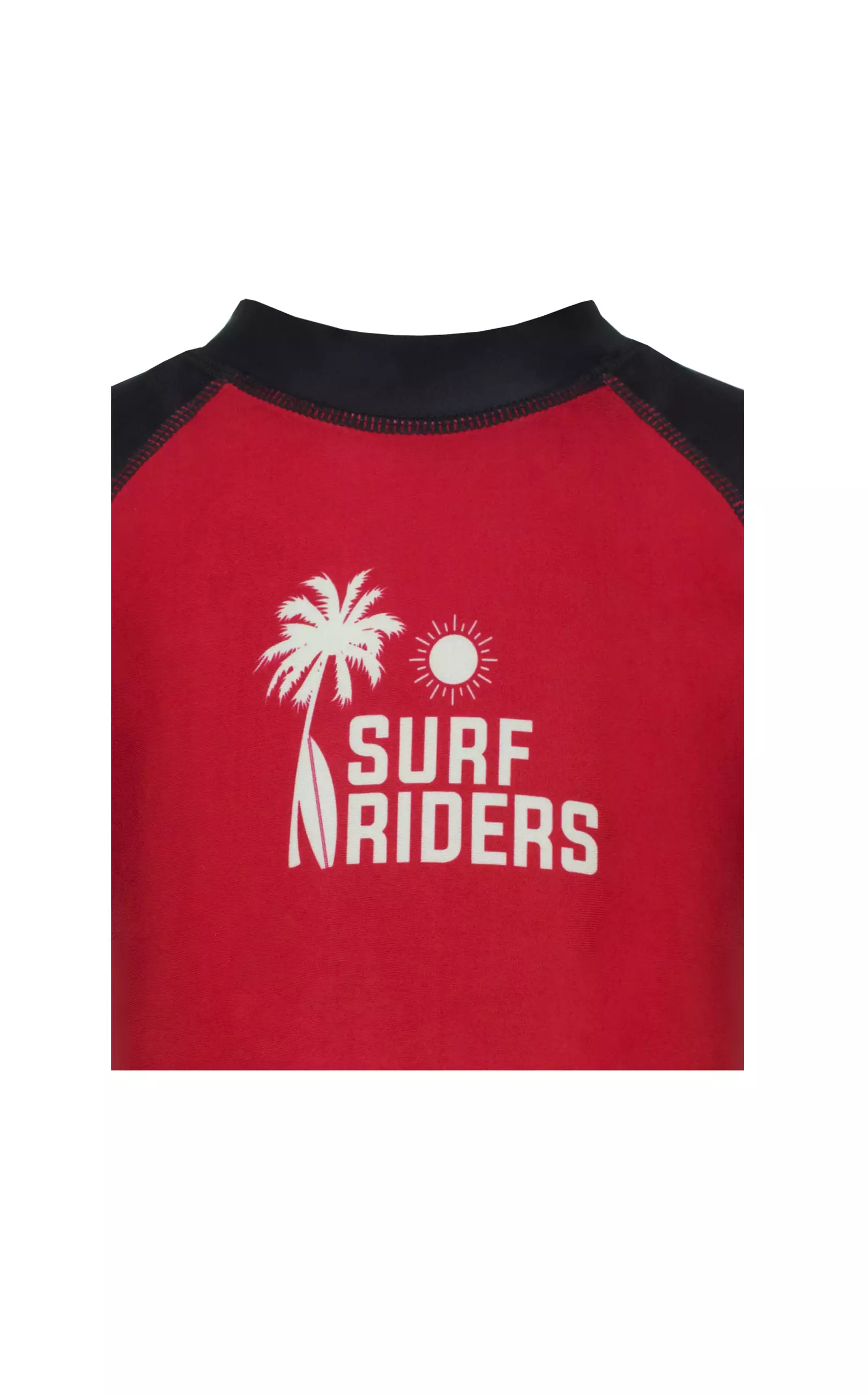 Beach Surfing Short-Sleeved Rashguard Boys Swimwear