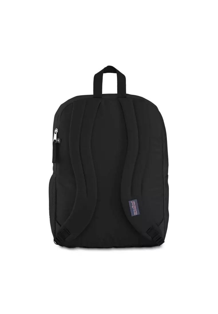 Jansport student backpack black hot sale