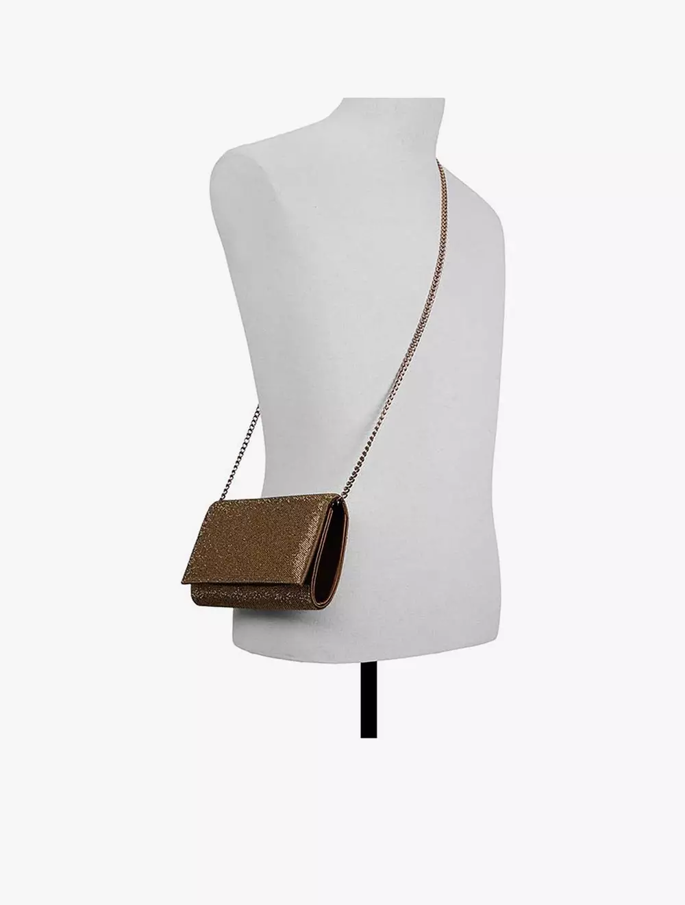 Aldo Fahari Women's Clutch - Bronze