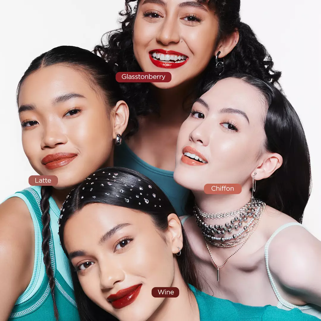 NEW Luxcrime Ultra Light Lip Stain - Crimson