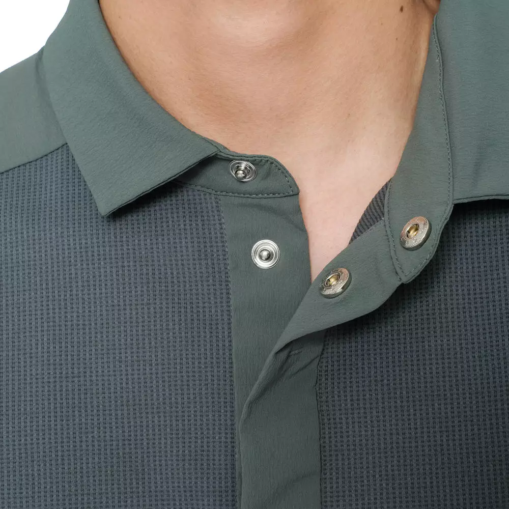 Eiger Men's Tripa LS Polo Shirt 1.0