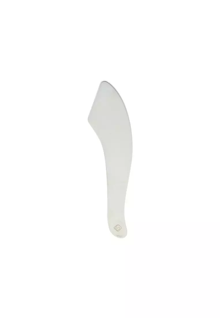 SOLONE Falcate Makeup Spatula 1piece