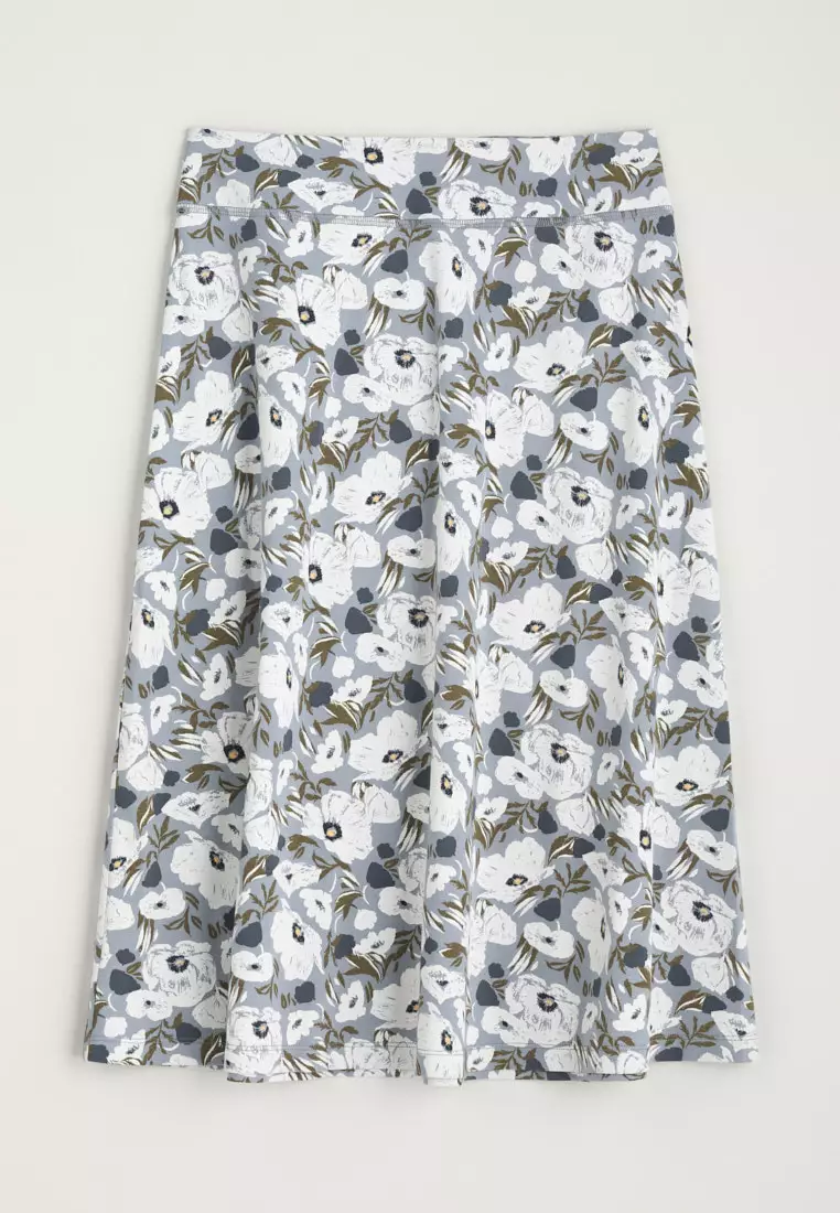 Buy Seasalt Cornwall Seasalt Cornwall Grey Jessica Grace Skirt 2025 ...