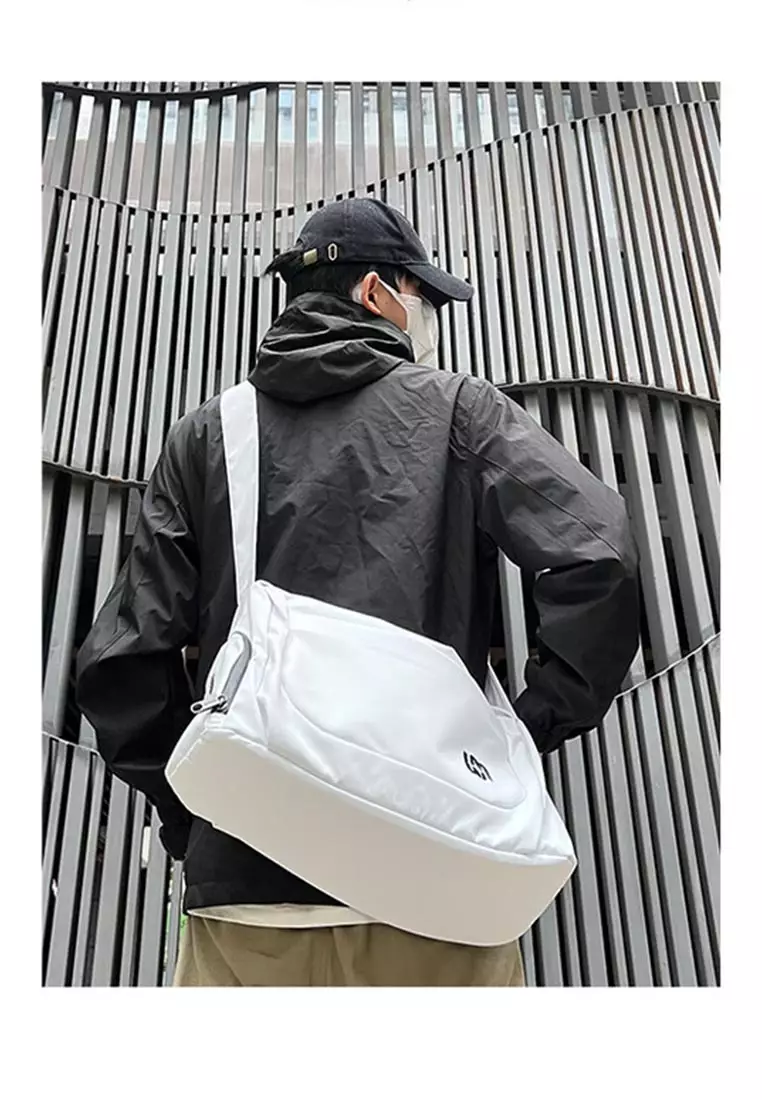 Duffel Bag With Shoes Compartment