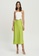 Chancery green Merrie Slip Midi Skirt F904CAAA70C8BFGS_5