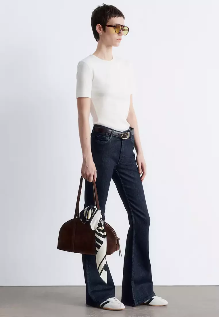 Slim Low-Rise Bootcut Jeans