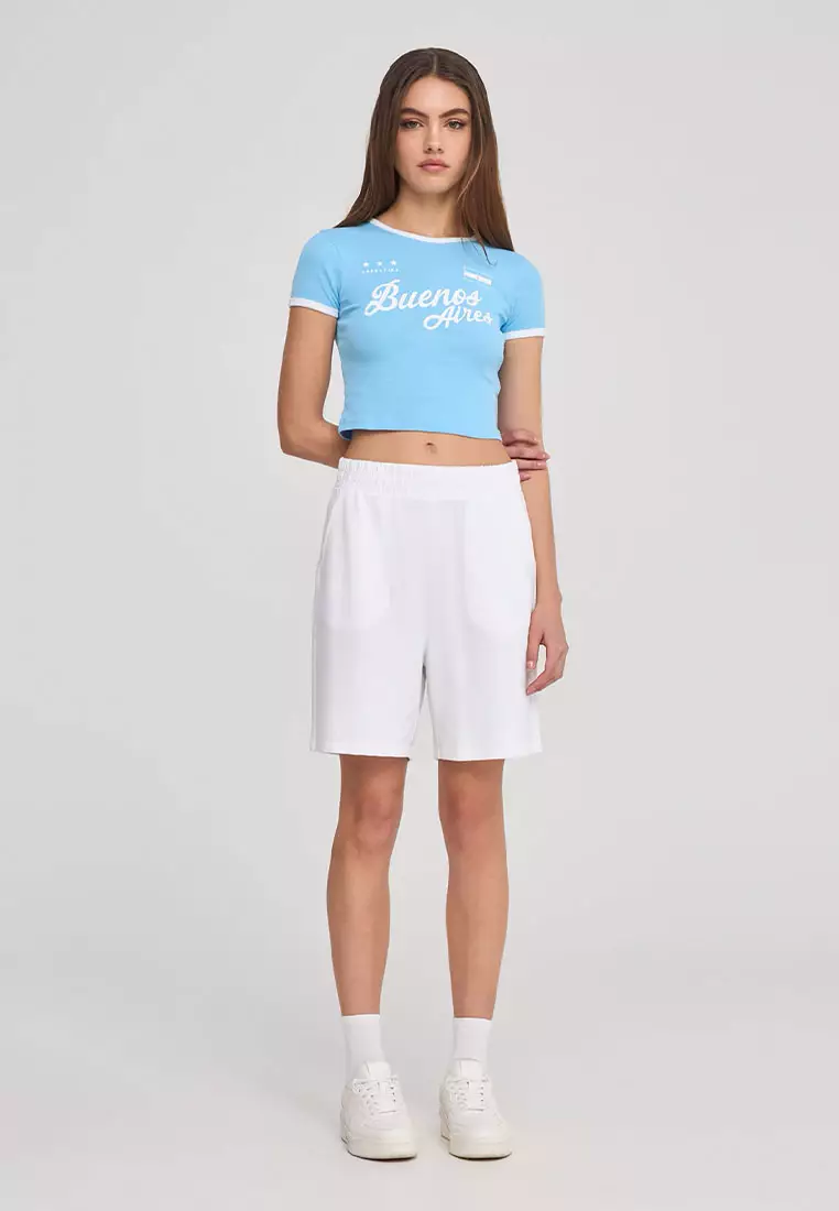 Lightweight Bermuda Shorts for Women