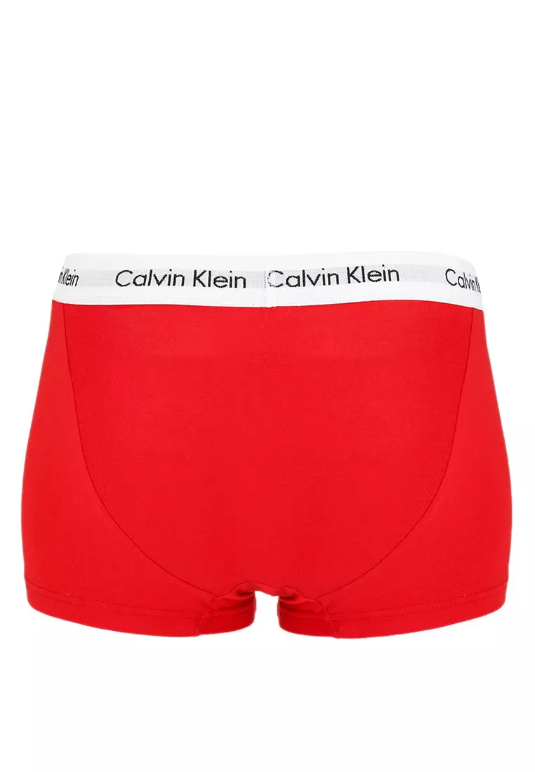 3 Packs Low Rise Boxer Briefs - Calvin Klein Underwear