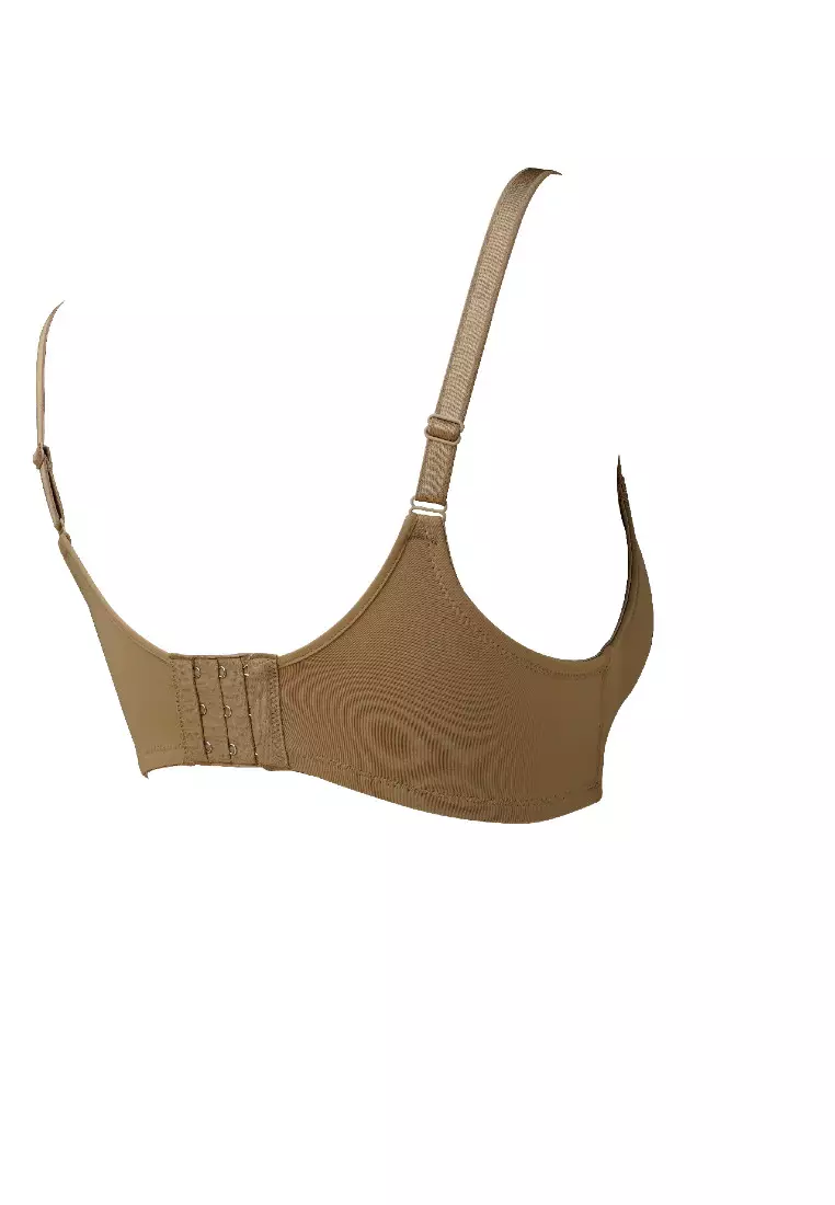 LBF8202-BR BROWN SMOOTH T SENSUALA BRA