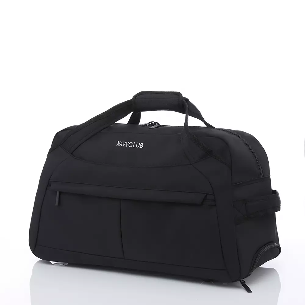Navy Club Fargo Travel Bag Trolley - Duffle Bag Tas Pria Wanita - Tas Pakaian Multi Fungsi Dengan Trolley