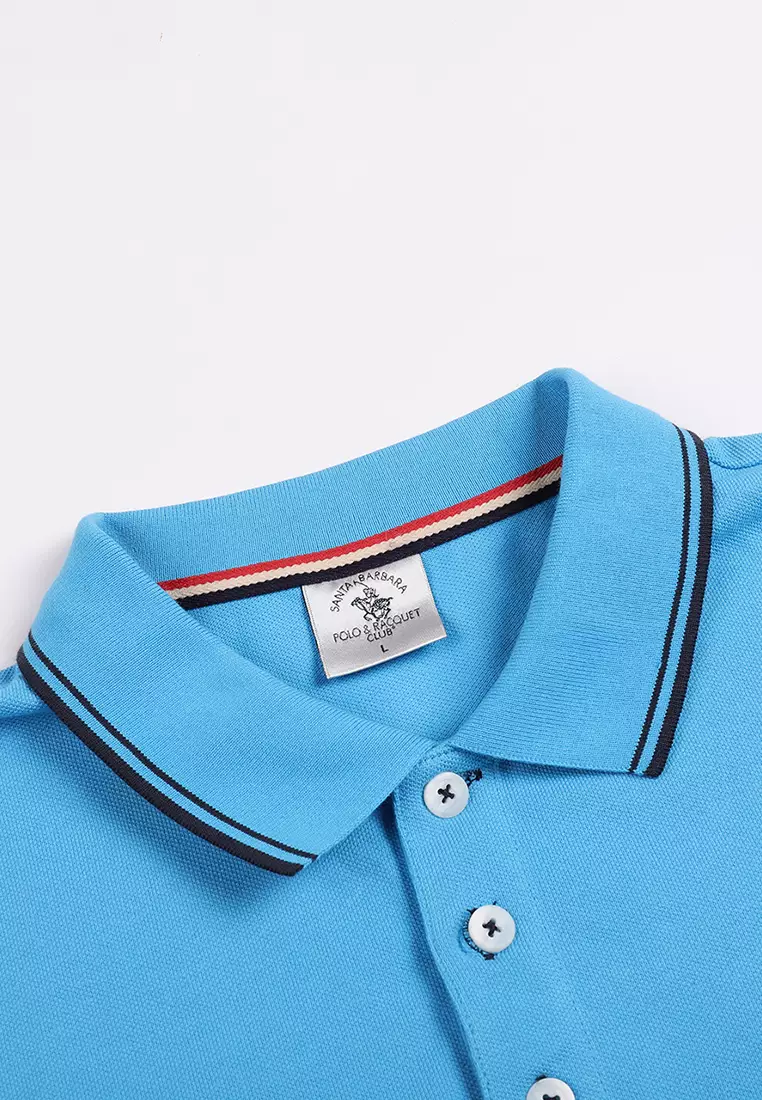 Santa Barbara Polo & Racquet Club Long Sleeve Polo Shirt 2024 | Buy ...