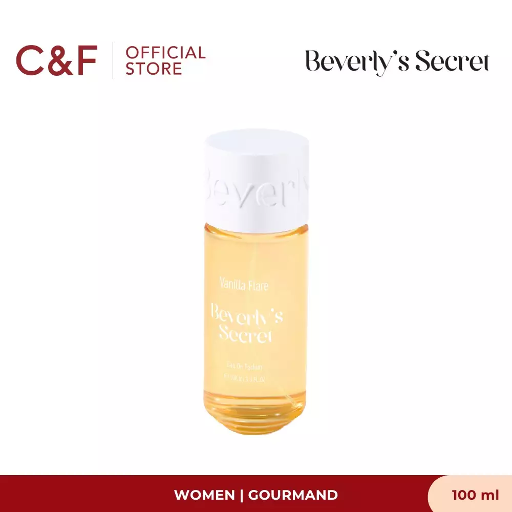 Beverly's Secret Vanilla Flare EDP 100 ml - Parfum Wanita