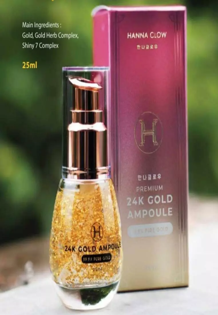 Hanna Glow 24K Gold Ampoule 25ml