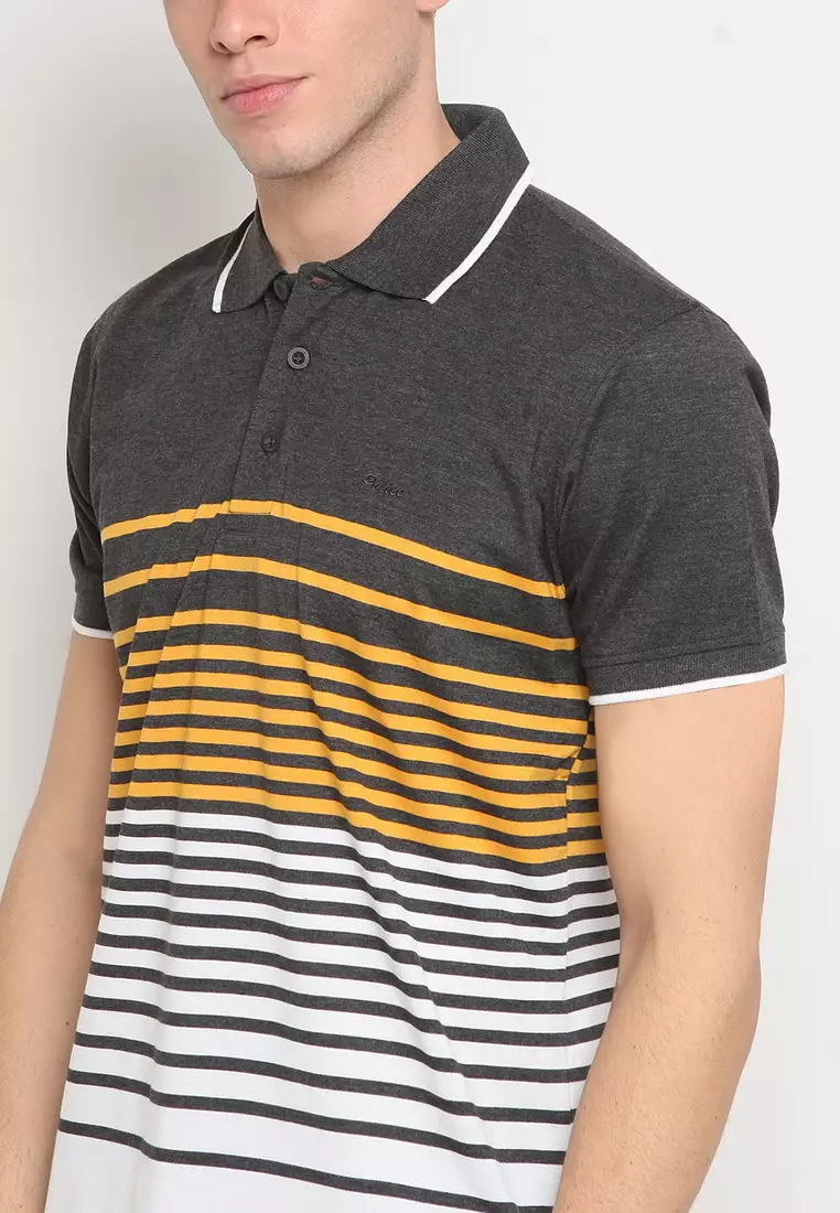 POLICE Polo Shirt Krah Salur Pria 207650031