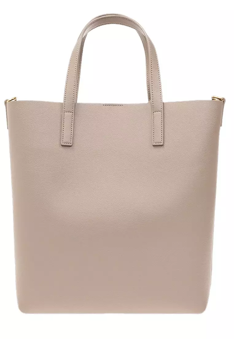 Buy SAINT LAURENT Saint Laurent TOY IN SUPPLE LEATHER Tote Bag in