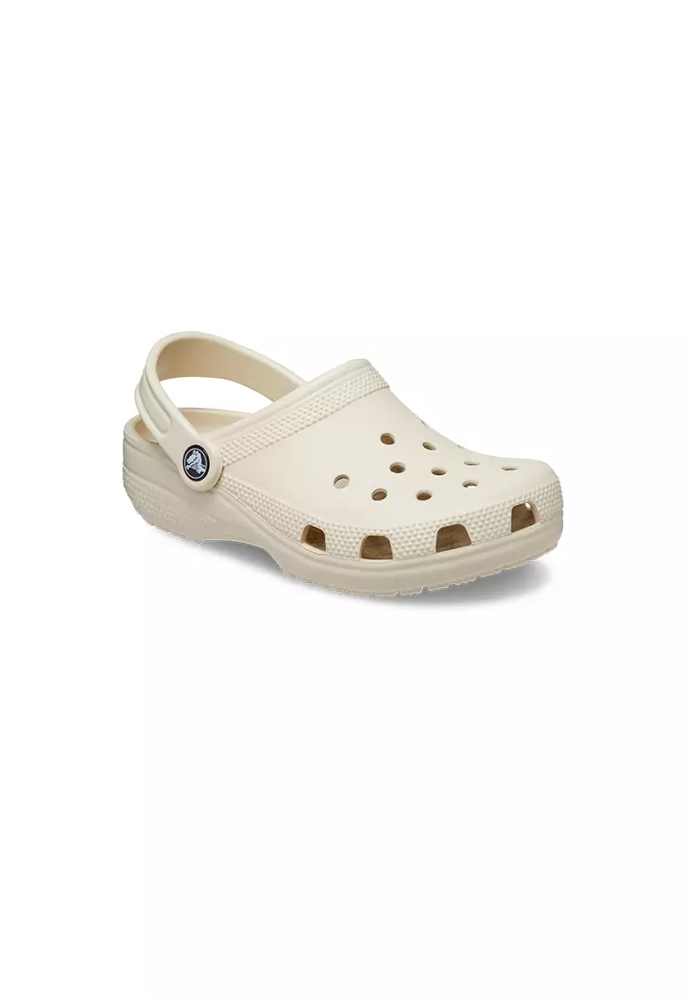 Discount on Crocs  shoes - SKU: Toddler Classic Clog In Bone