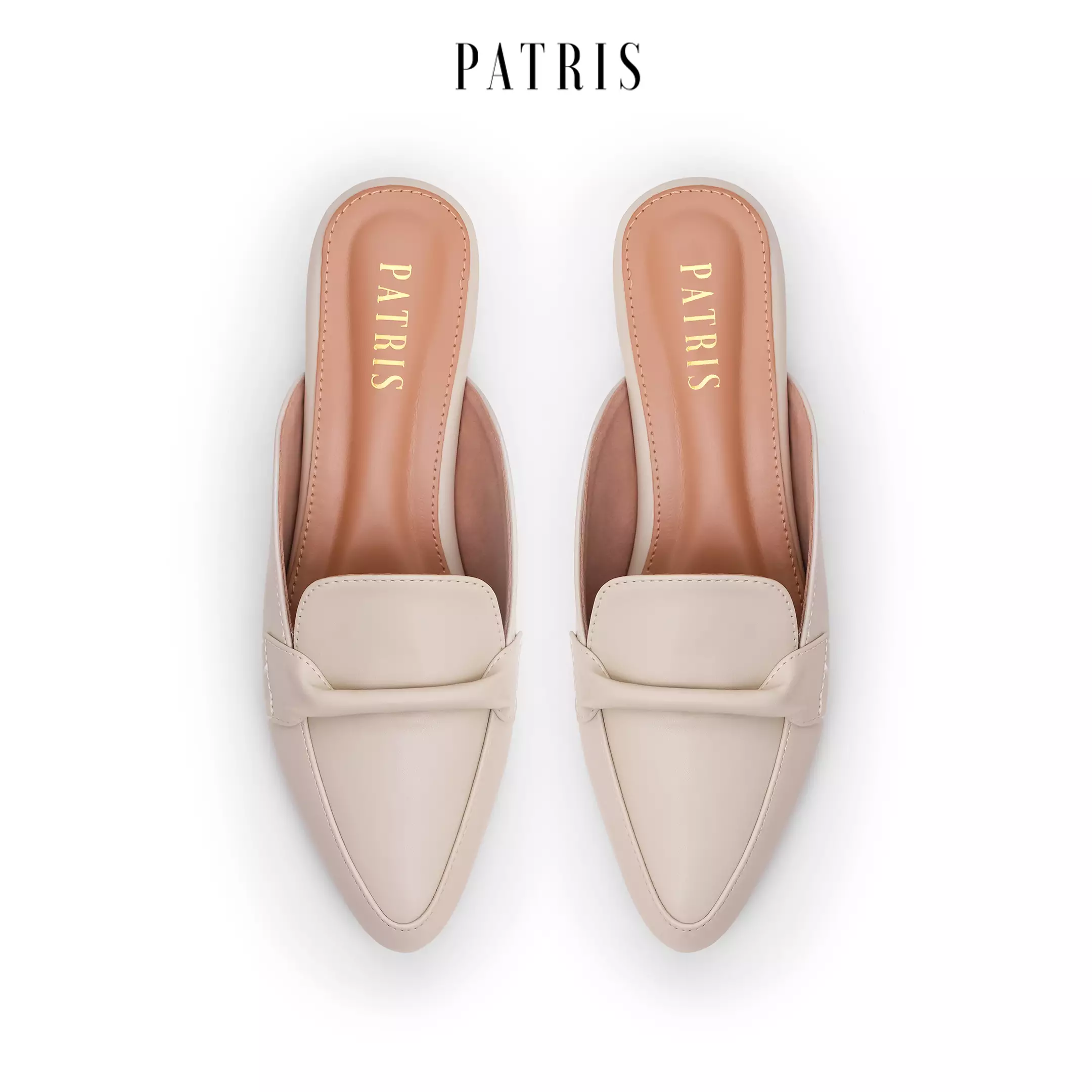 PATRIS Elaire Mules Wanita Heels / Hak 3 Cm