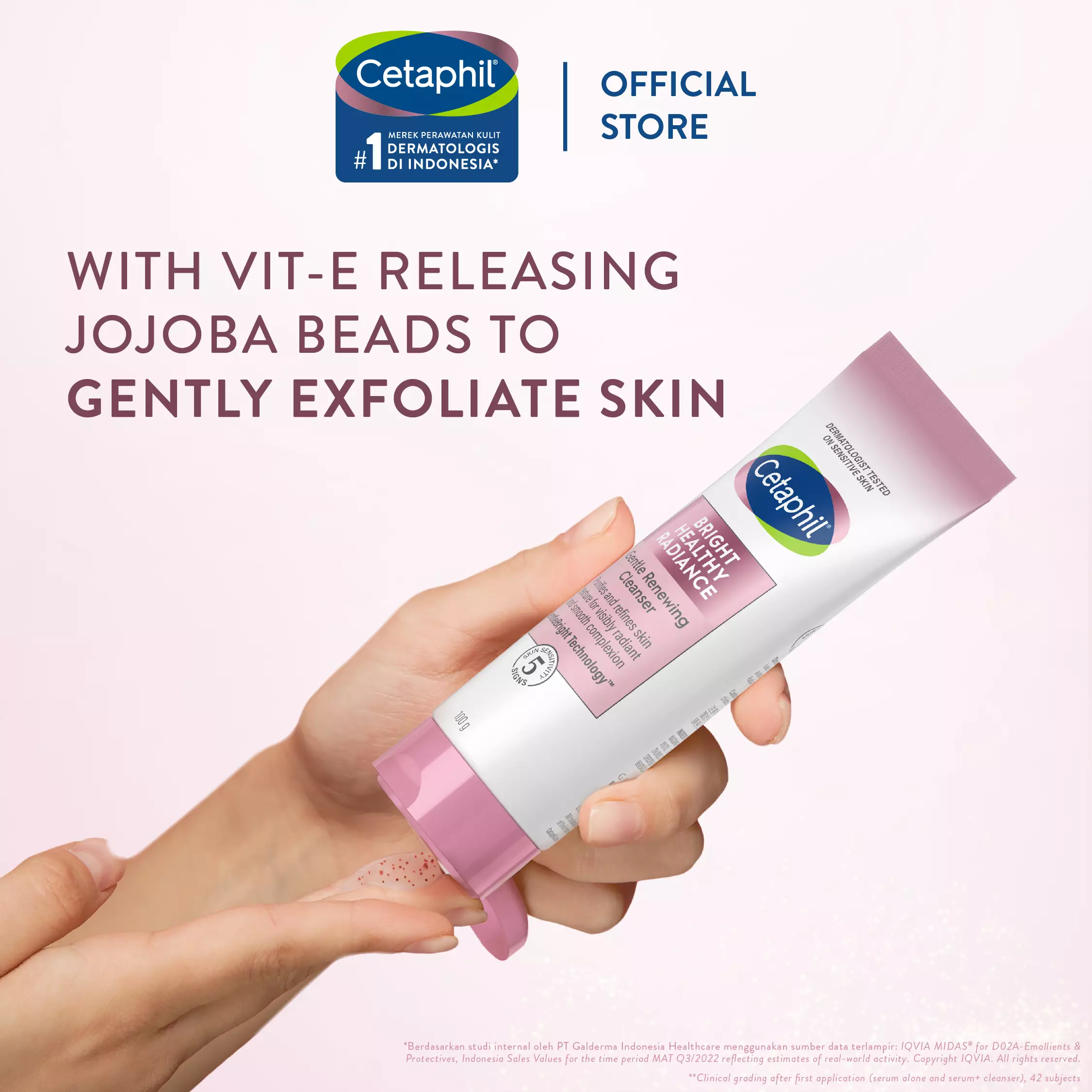 Cetaphil Bright Healthy Radiance Gentle Renewing Cleanser 100gr