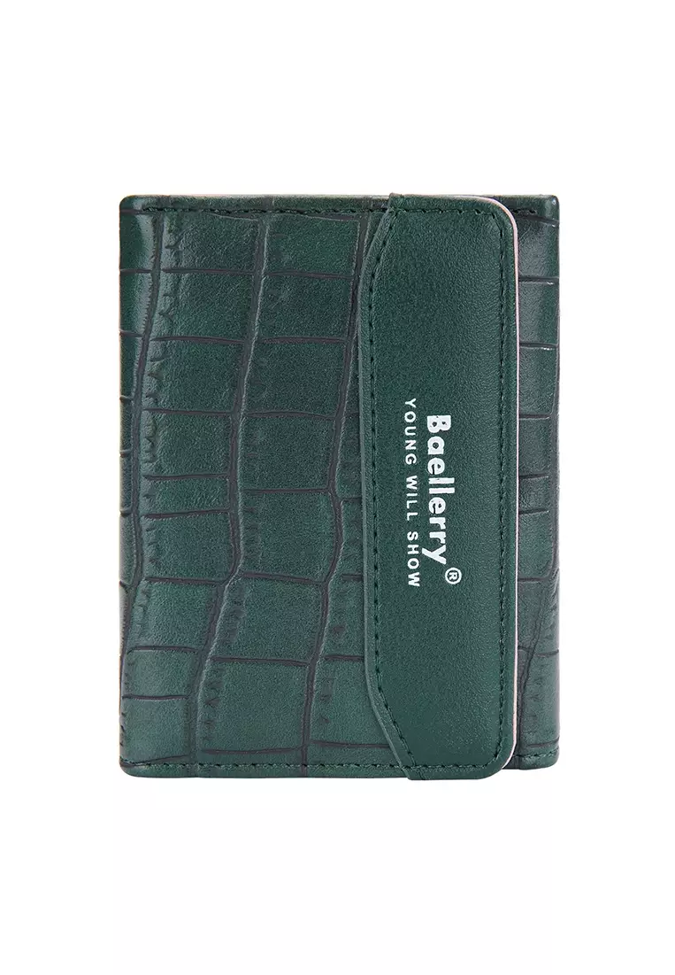 Dompet Wanita Lipat Kecil Kulit PU Leather Premium Quality ORIGINAL