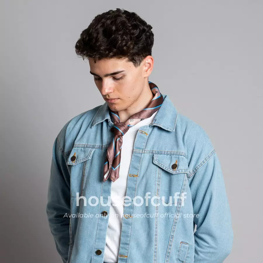 Houseofcuff Scarf Syal Bandana Leher Pria Formal X25