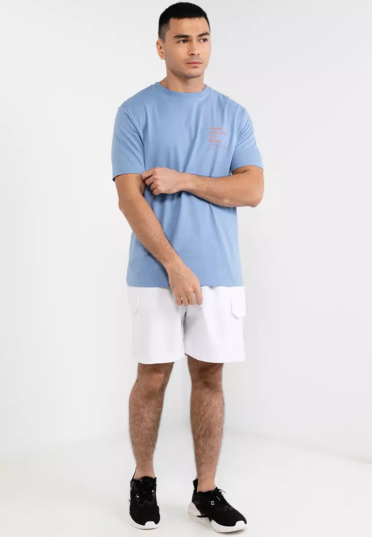 Where Fear Ends, Life Begins 印花T恤