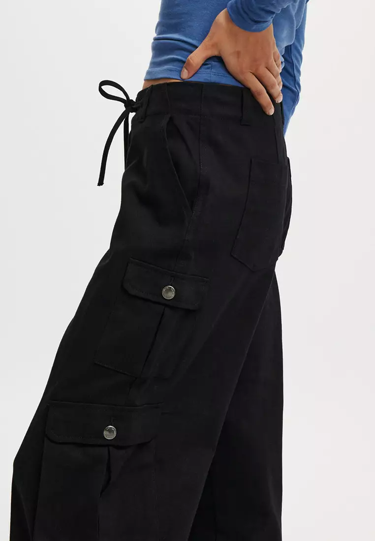 Tie Cargo Pants