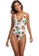 Its Me multi Sexy Low V One Piece Swimsuit DB742US452E390GS_1