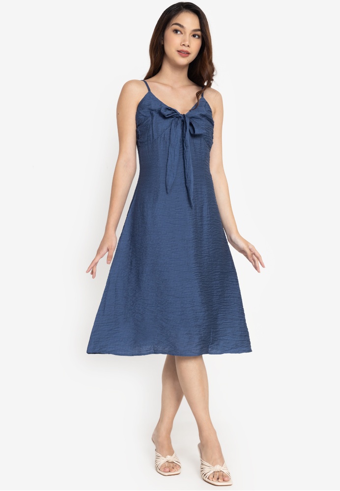 zalora long gown