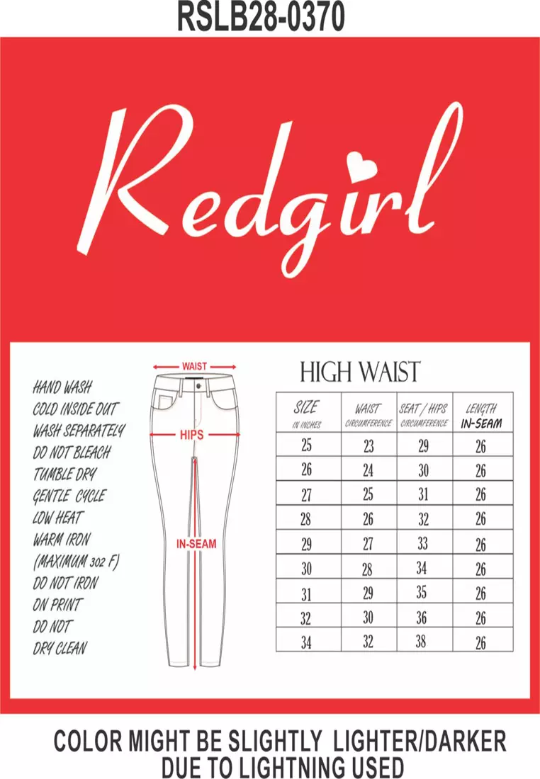 Denim High Waist Ladies Jeans