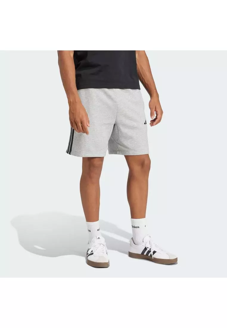 Essential 3-Stripes French Terry Shorts