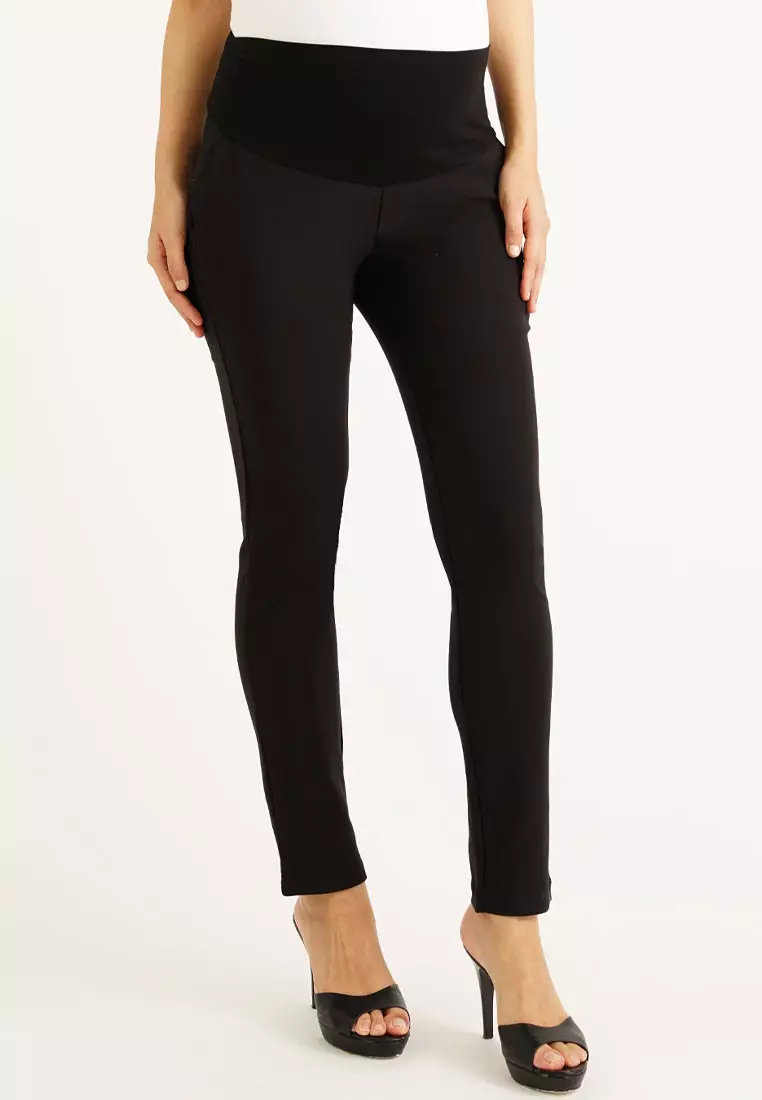 Marks and Spencer Ponte Split Hem Leggings