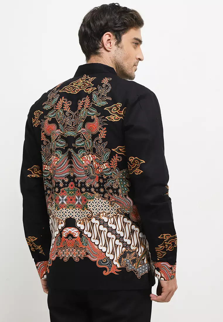 Shirt SLIM Long Sleeve+Lining