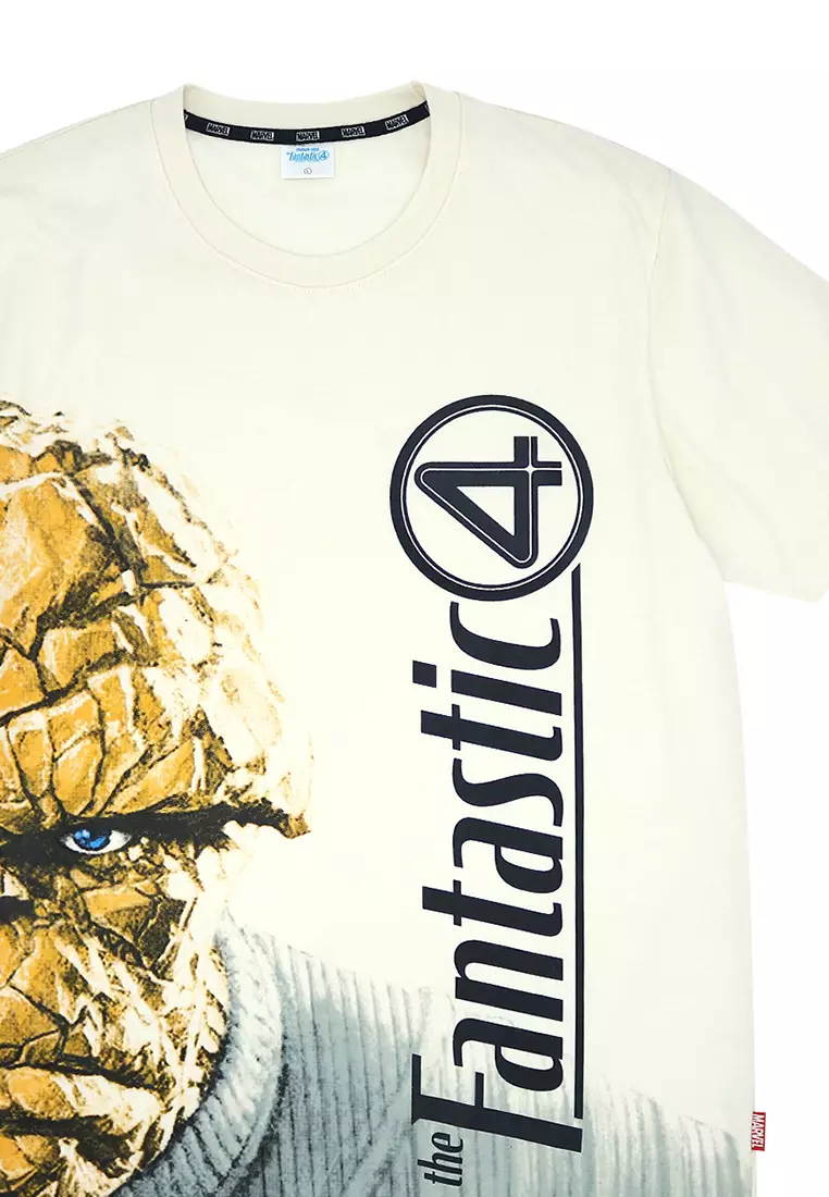 Mens Licensed Graphic T-Shirt "Fantastic 4 The Thing"