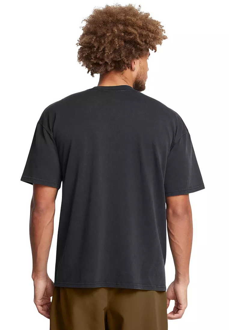 Heavyweight Logo Wash Oversized Short Sleeve Tee