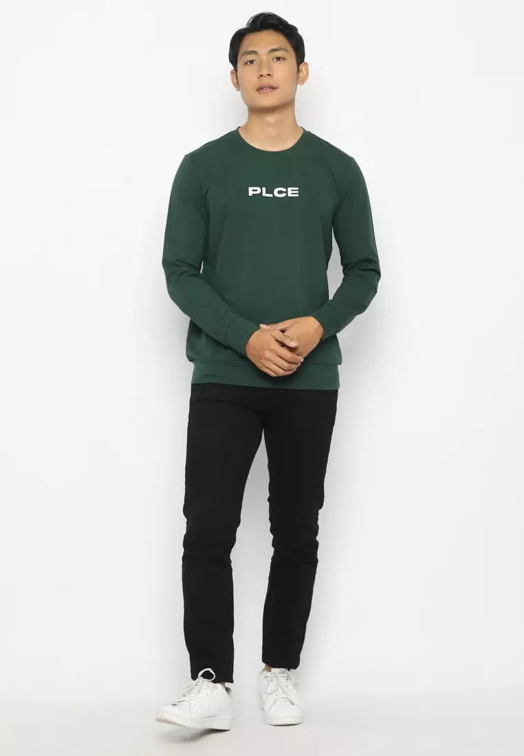 POLICE Sweater Emboss Pria 2692120073